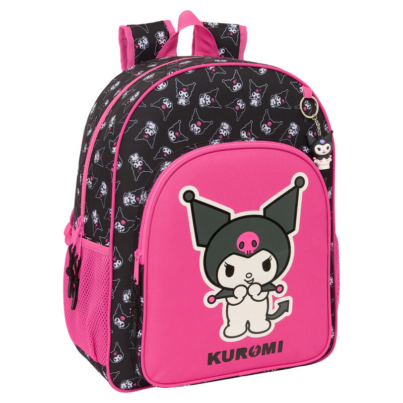 Hello Kitty Kuromi adaptable backpack 42cm