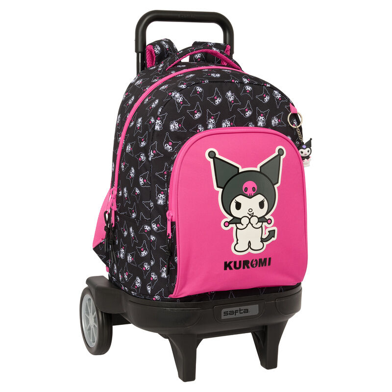 Hello Kitty Kuromi Compact Evolution trolley 45cm