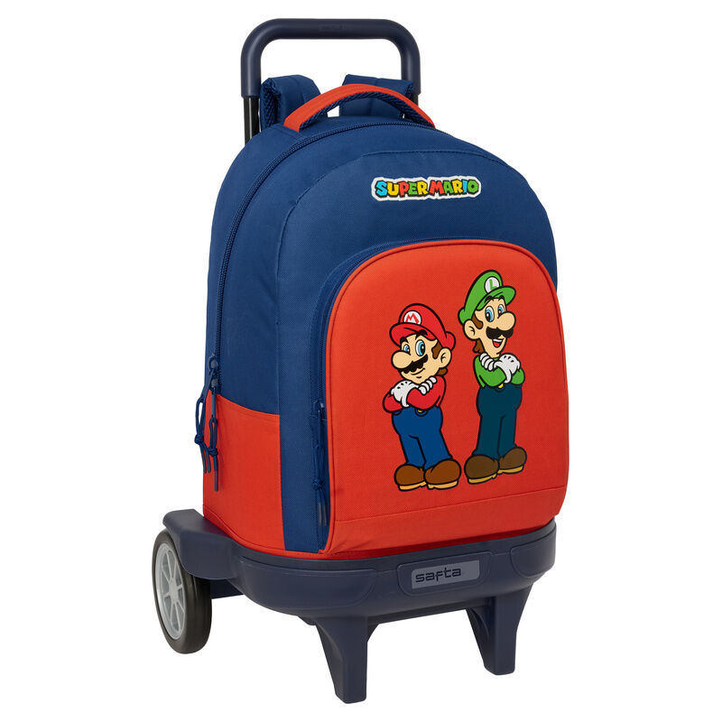 Super Mario Bros Mamma Mia Compact Evolution trolley 45cm - Image 2