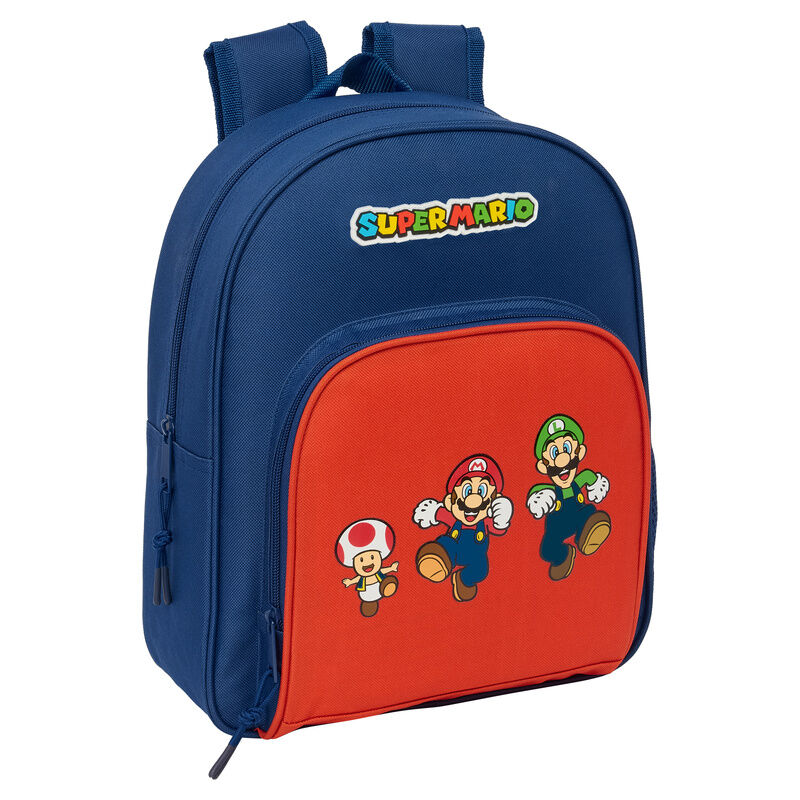 Super Mario Bros Mamma Mia adaptable backpack 34cm