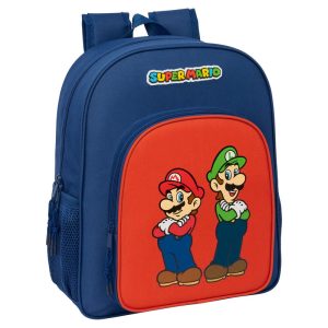 Super Mario Bros Mamma Mia adaptable backpack 38cm