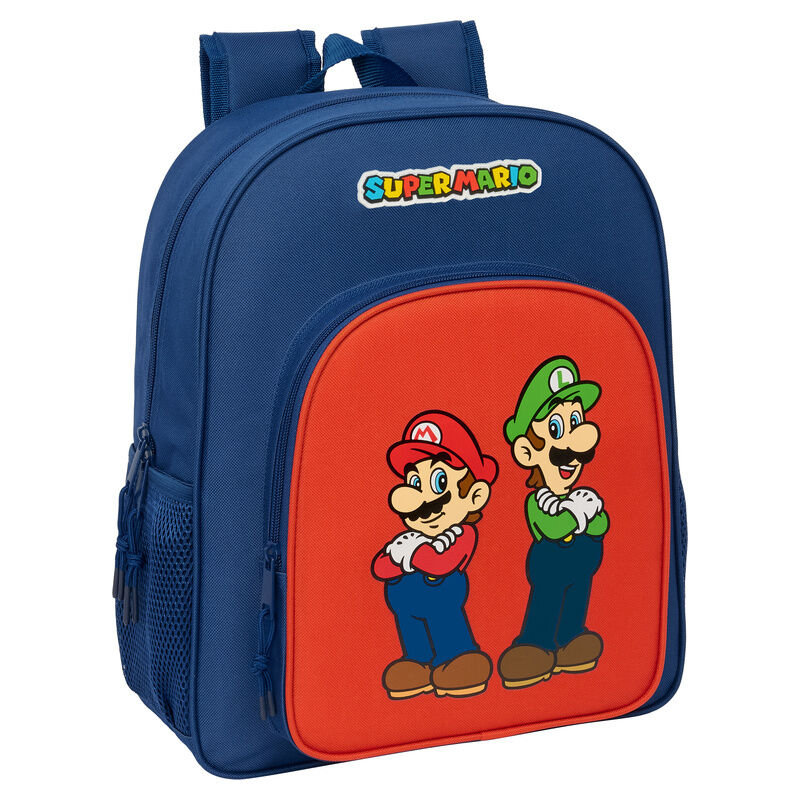 Super Mario Bros Mamma Mia adaptable backpack 38cm