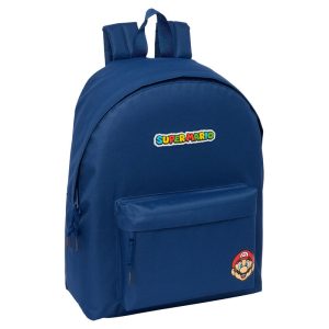 Super Mario Bros Mamma Mia backpack 42cm