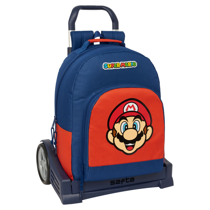 Super Mario Bros Mamma Mia Evolution trolley 42cm - Image 2