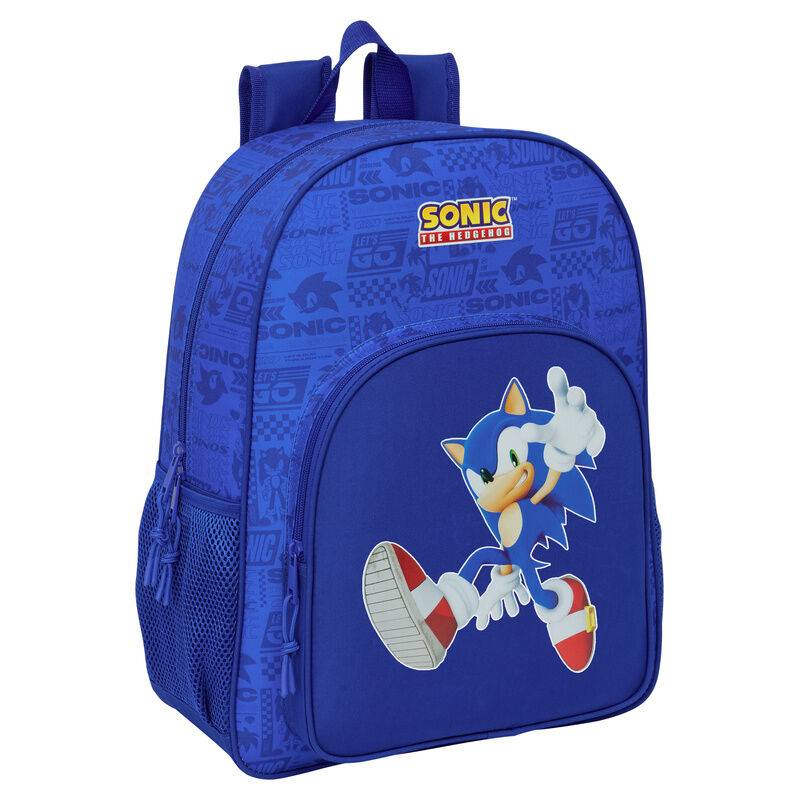 Sonic the Hedgehog adaptable backpack 42cm