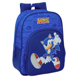 Sonic the Hedgehog adaptable backpack 34cm