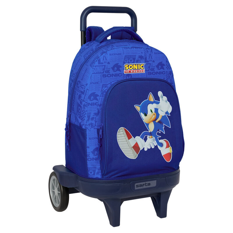 Sonic the Hedgehog Compact Evolution trolley 45cm