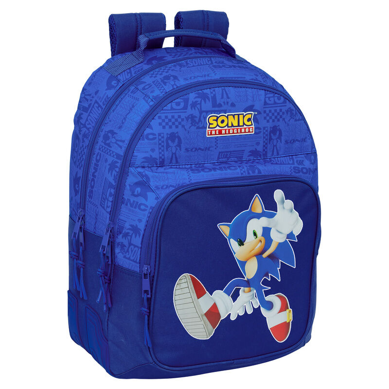 Sonic the Hedgehog adaptable backpack 42cm - Image 2