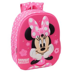 Disney Minnie LED 3D backpack 33cm