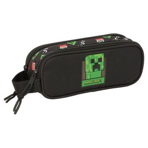 Minecraft double pencil case