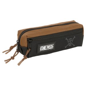 One Piece triple pencil case