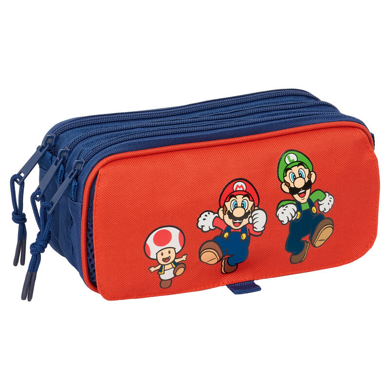 Super Mario Bros Mamma Mia triple pencil case - Image 2