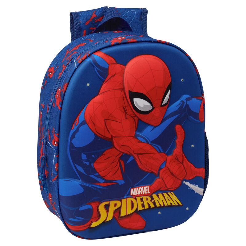 Marvel Spiderman LED 3D backpack 33cm - Image 2