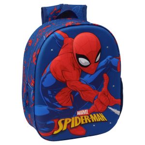 Marvel Spiderman LED 3D backpack 33cm