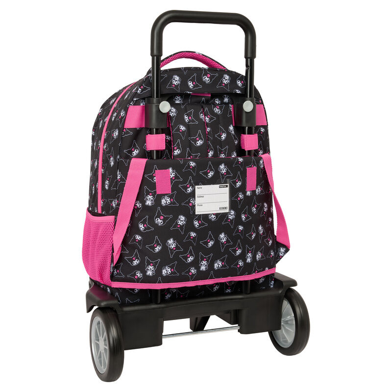 Hello Kitty Kuromi Compact Evolution trolley 45cm - Image 3