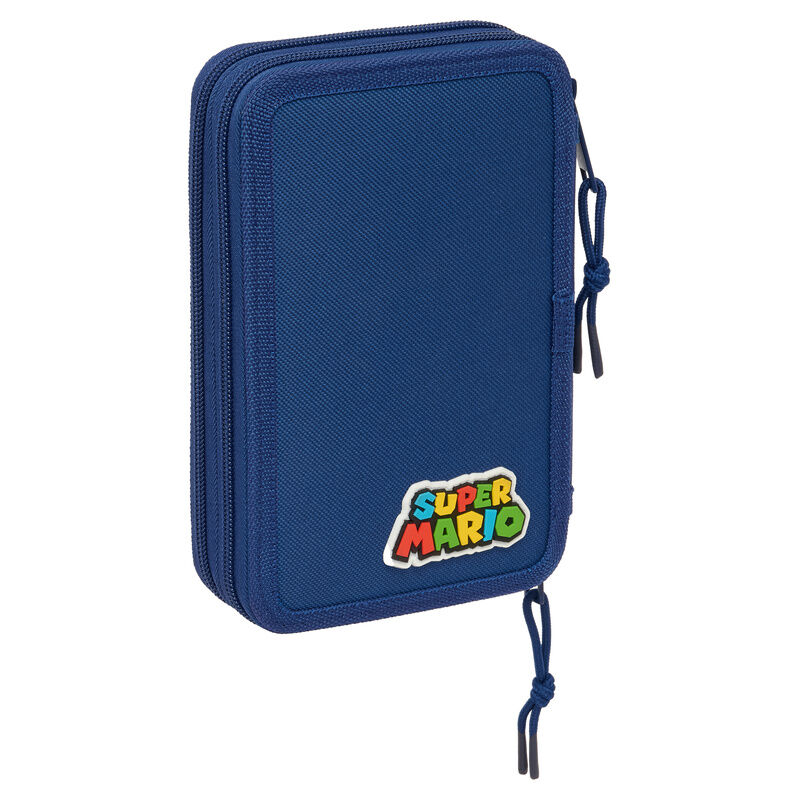 Super Mario Bros Mamma Mia double pencil case 29pcs - Image 3