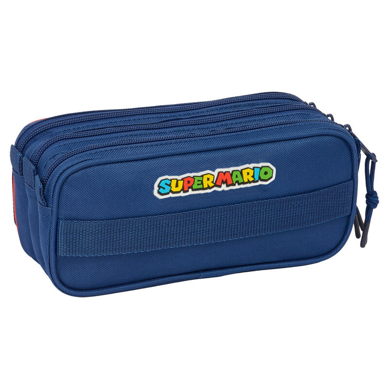 Super Mario Bros Mamma Mia triple pencil case - Image 3