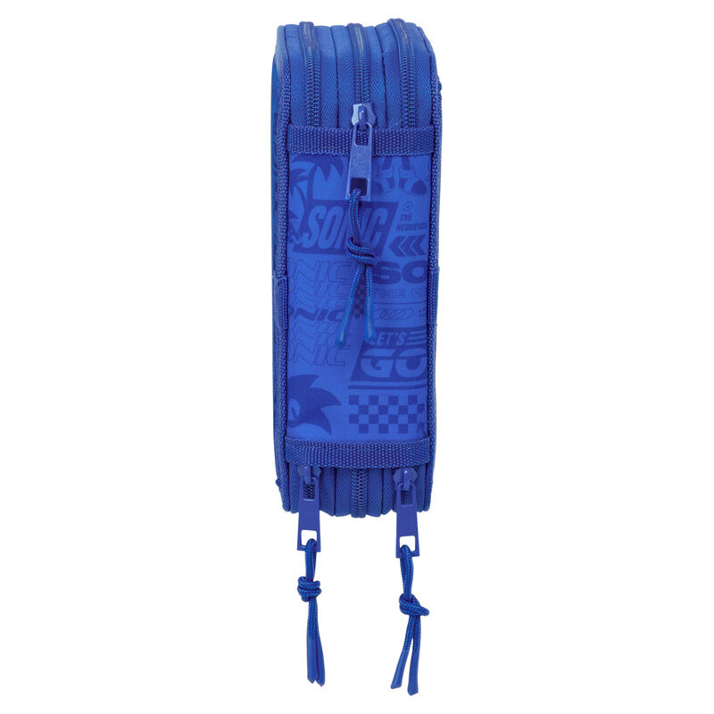 Sonic the Hedgehog triple pencil case 37pcs - Image 4