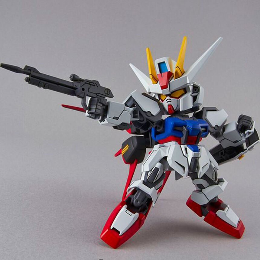 Mobile Suit Gundam Seed Aile Strike Gundam Seed model kit