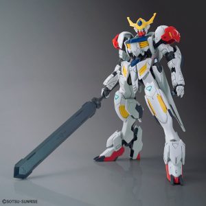 Mobile Suit Gundam: Iron-Blooded Orphans Barbatos Lupus model kit