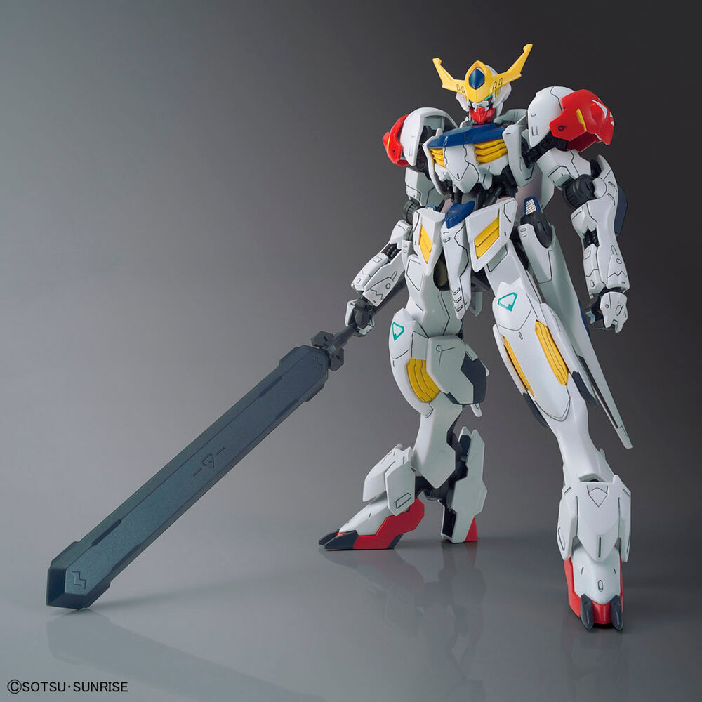 Mobile Suit Gundam: Iron-Blooded Orphans Barbatos Lupus model kit