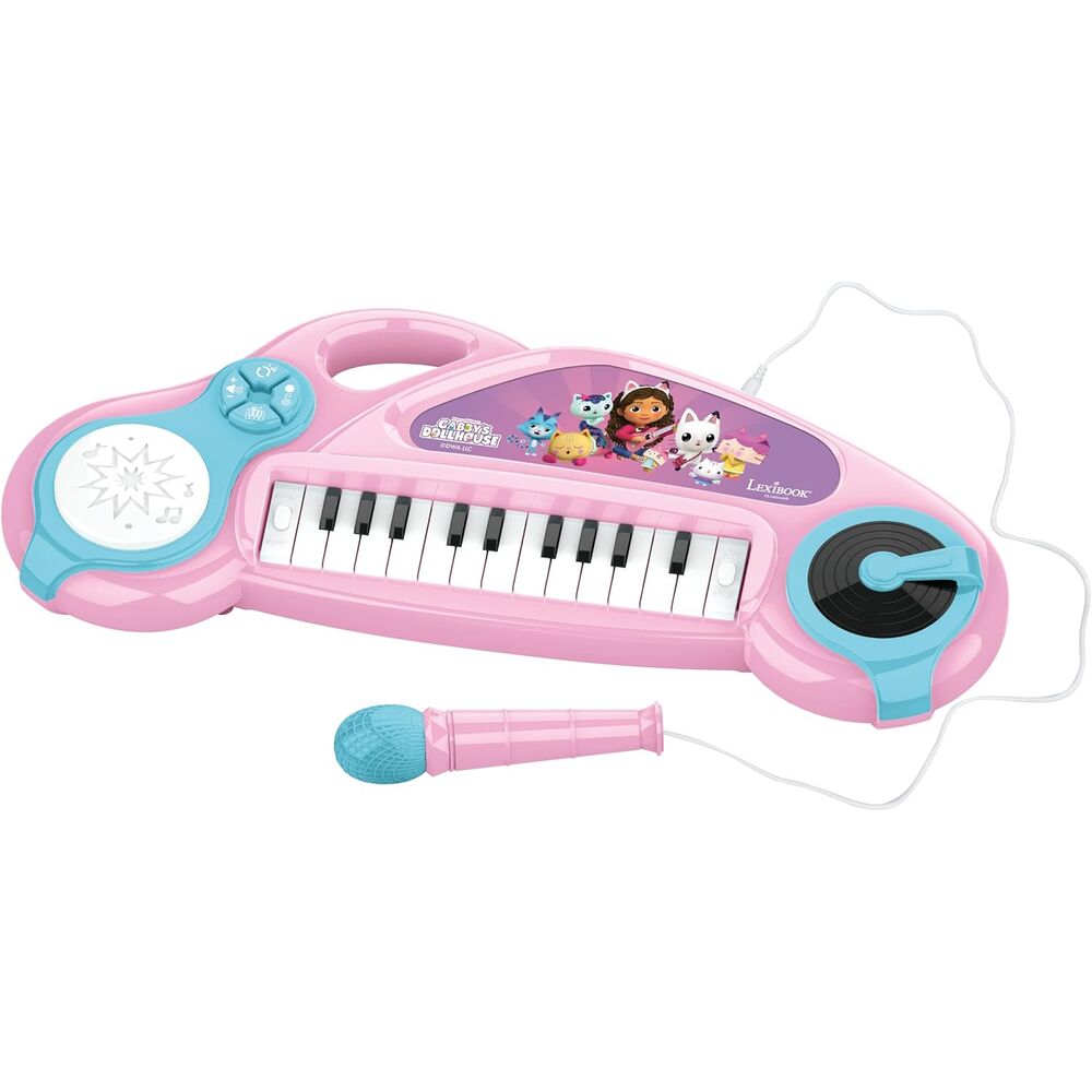 Gabbys Dollhouse Electronic keyboard