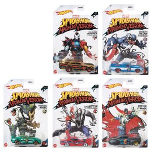 Marvel Spiderman Entertainment assorted car
