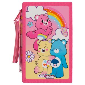 Care Bears triple pencil case 39pcs
