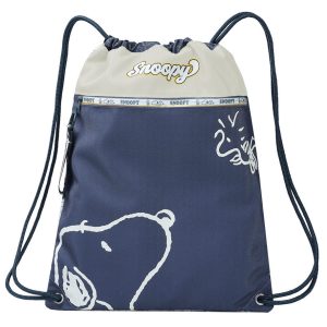 Peanuts Snoopy gym bag