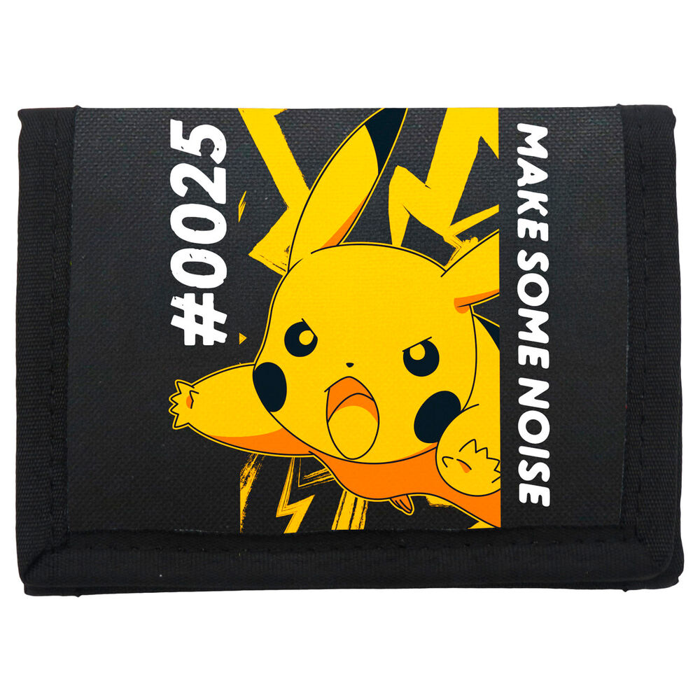 Pokemon Pikachu wallet
