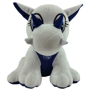 Real Madrid Dragon plush toy 25cm
