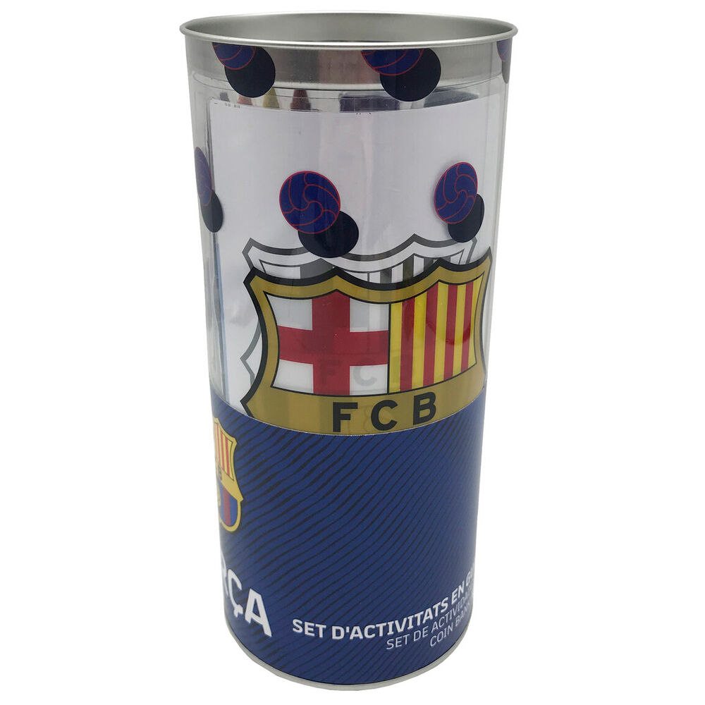 F.C. Barcelona money box set activities 38pcs - Image 2