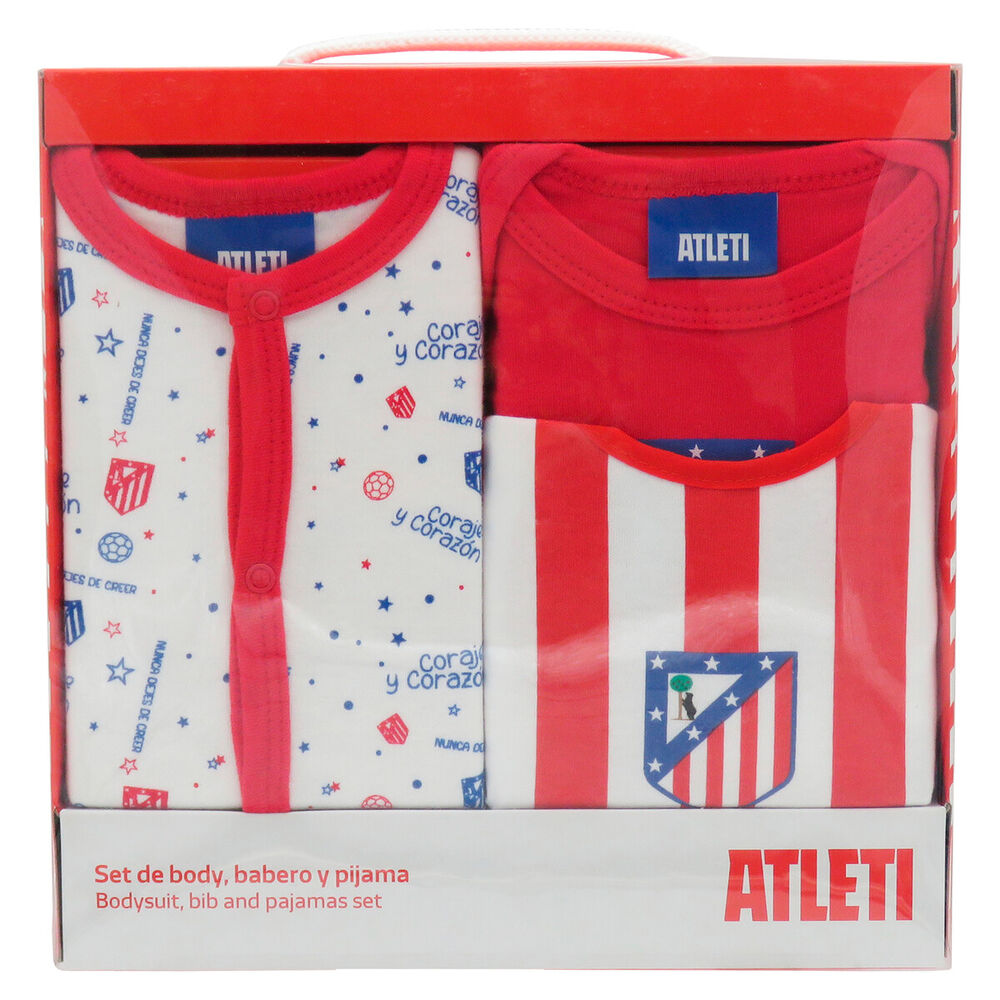 Atletico de Madrid Baby Gift set - Image 2