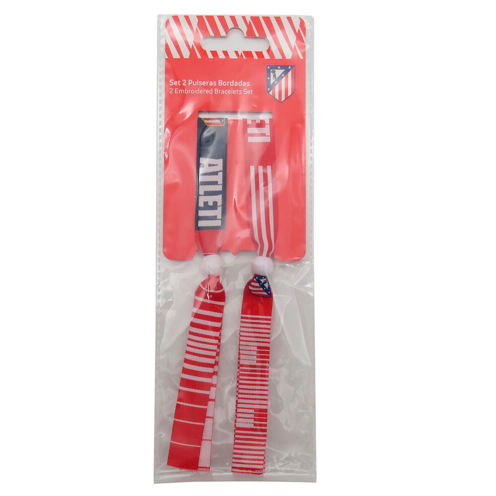 Atletico de Madrid Set of 2 bracelets