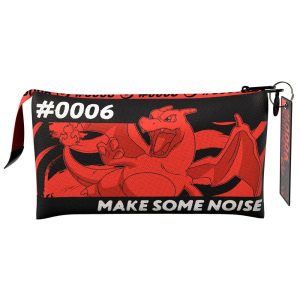 Pokemon Charizard Twilight Champions triple pencil case