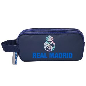 Real Madrid triple pencil case
