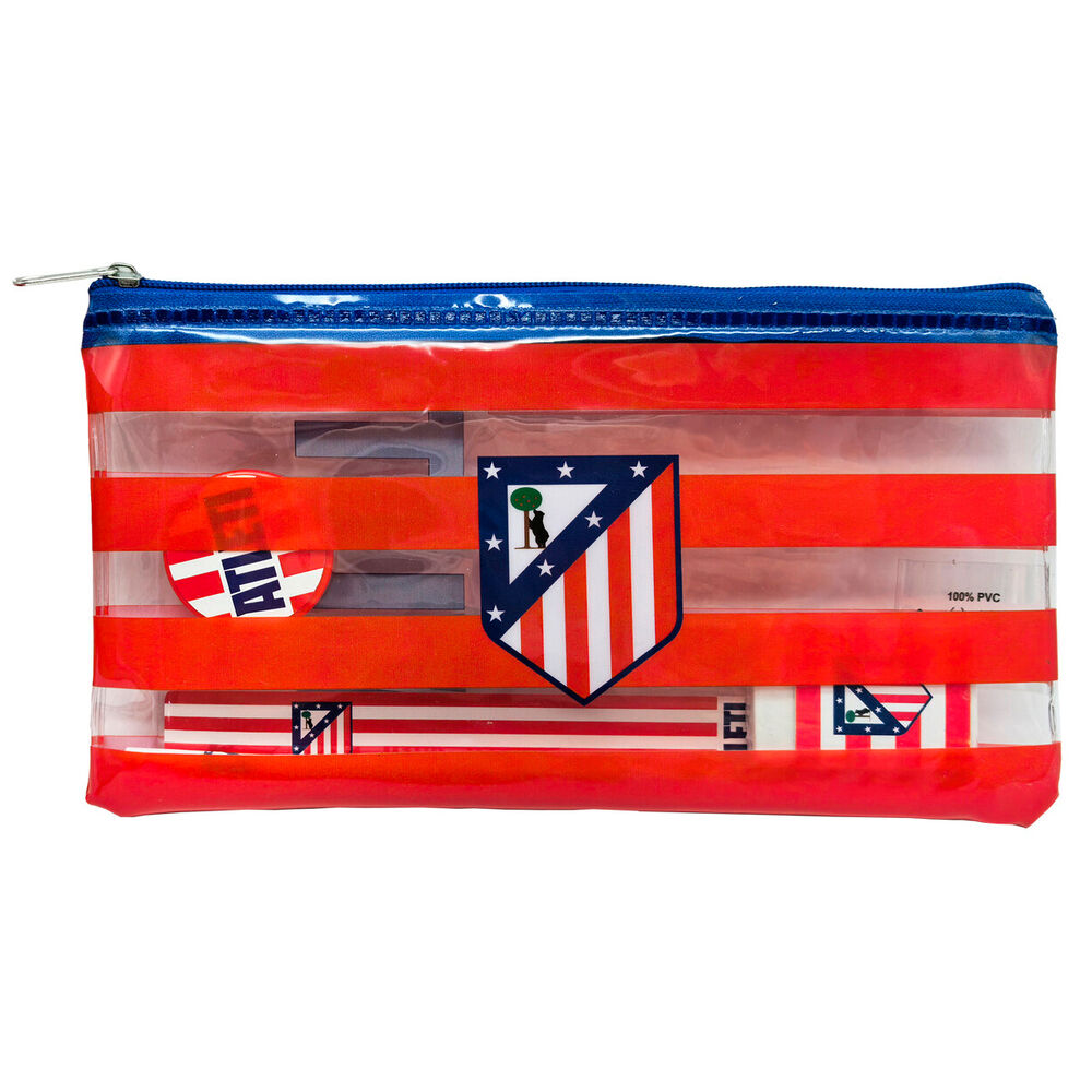 Atletico de Madrid pencil case school supplies