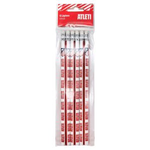 Atletico de Madrid pack 6 pencils