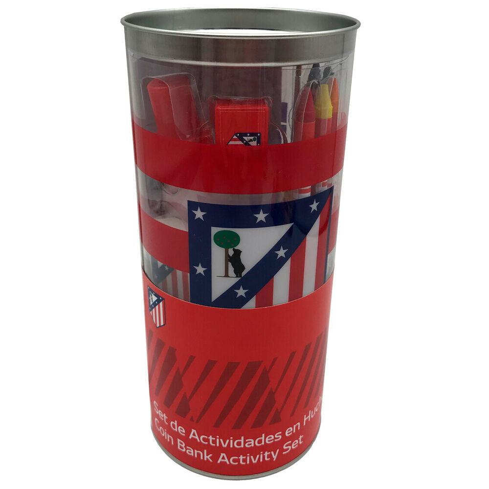 Atletico de Madrid money box set activities 38pcs - Image 2