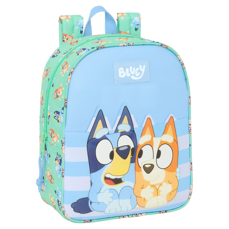 Bluey Sisters adaptable backpack 27cm
