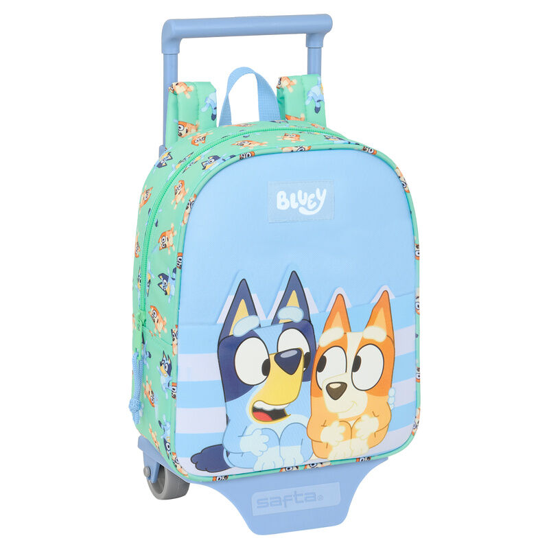 Bluey Sisters trolley 27cm