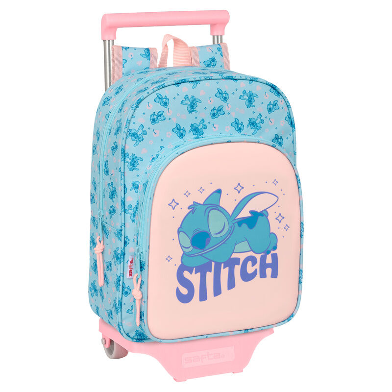 Disney Stitch Ohana trolley 34cm