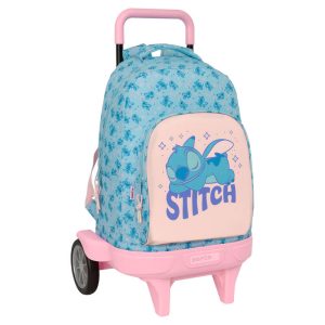 Disney Stitch Ohana Compact Evolution trolley 42cm