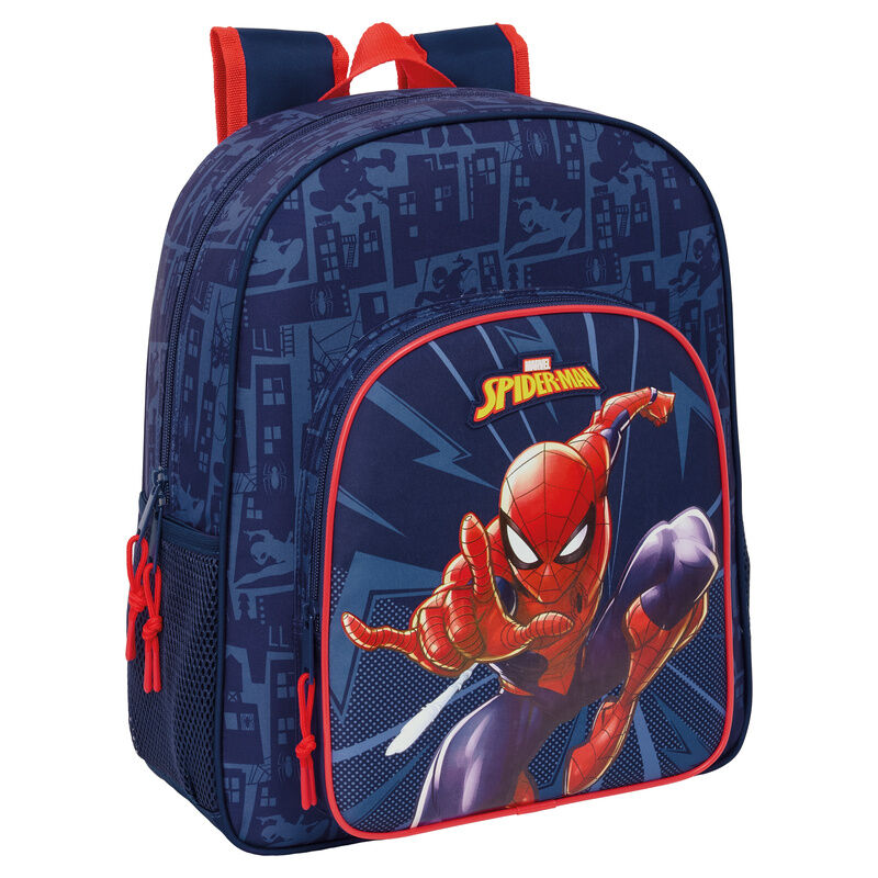 Marvel Spiderman adaptable backpack 38cm