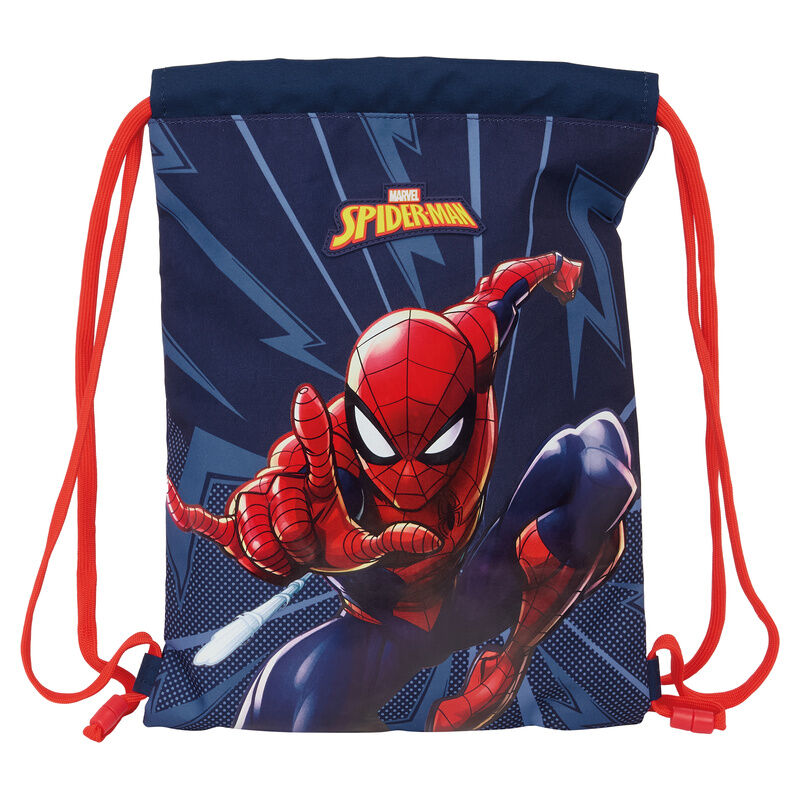 Marvel Spiderman gym bag 34cm