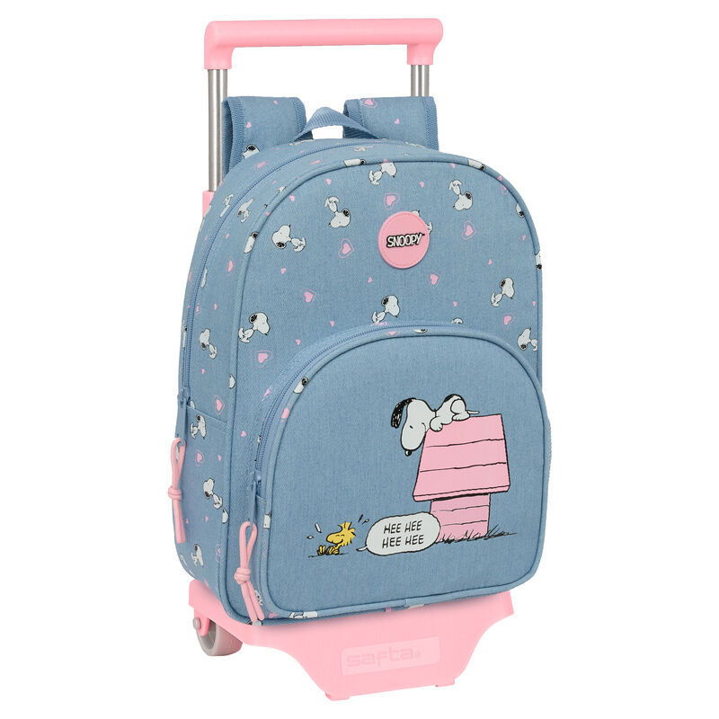 Peanuts Snoopy trolley 34cm