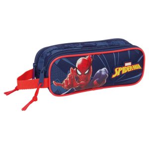 Marvel Spiderman double pencil case