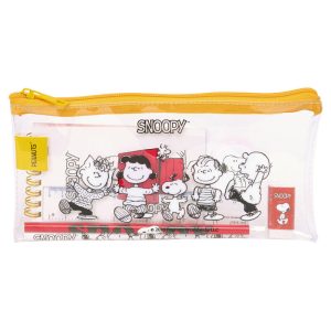 Peanuts Snoopy Activity pencil case