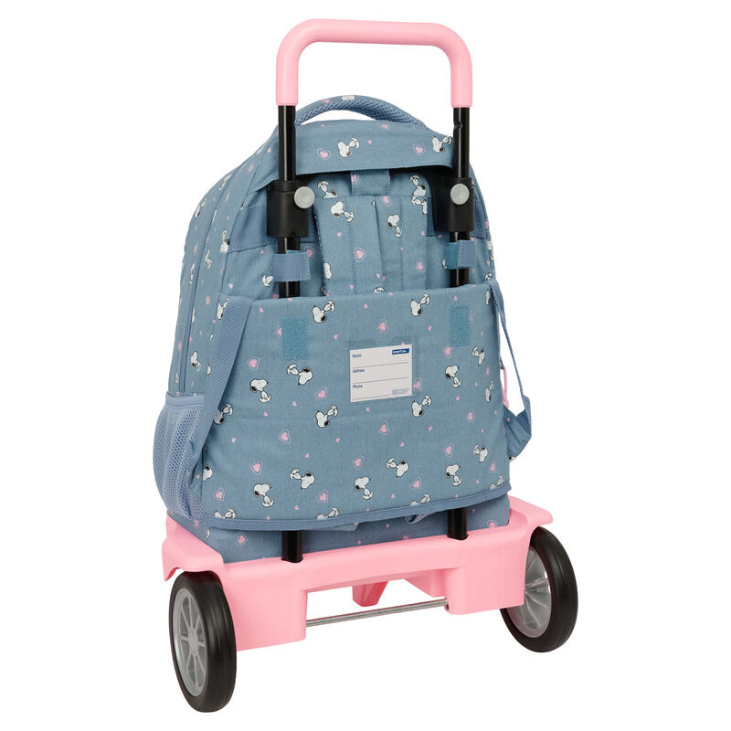 Peanuts Snoopy Compact Evolution trolley 45cm - Image 4