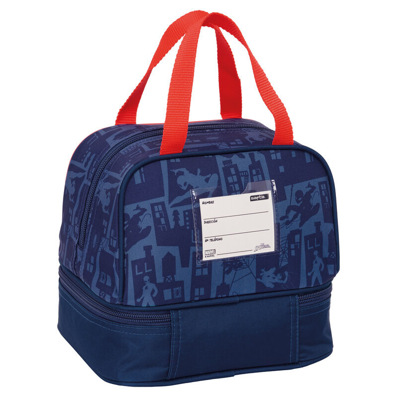 Marvel Spiderman lunch bag - Image 3